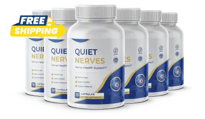 quiet nerves 6 bottles